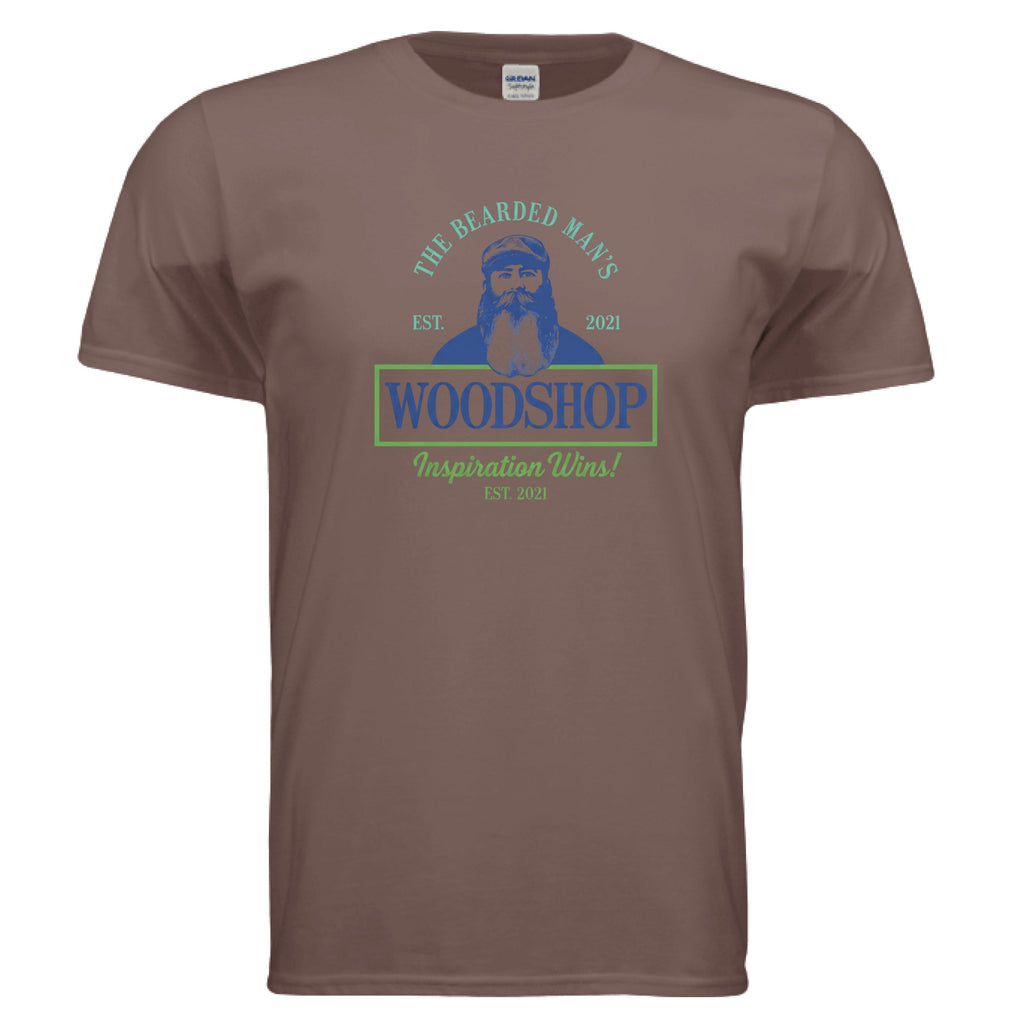 Shirt No. 8 - The Bearded Man's Woodshop