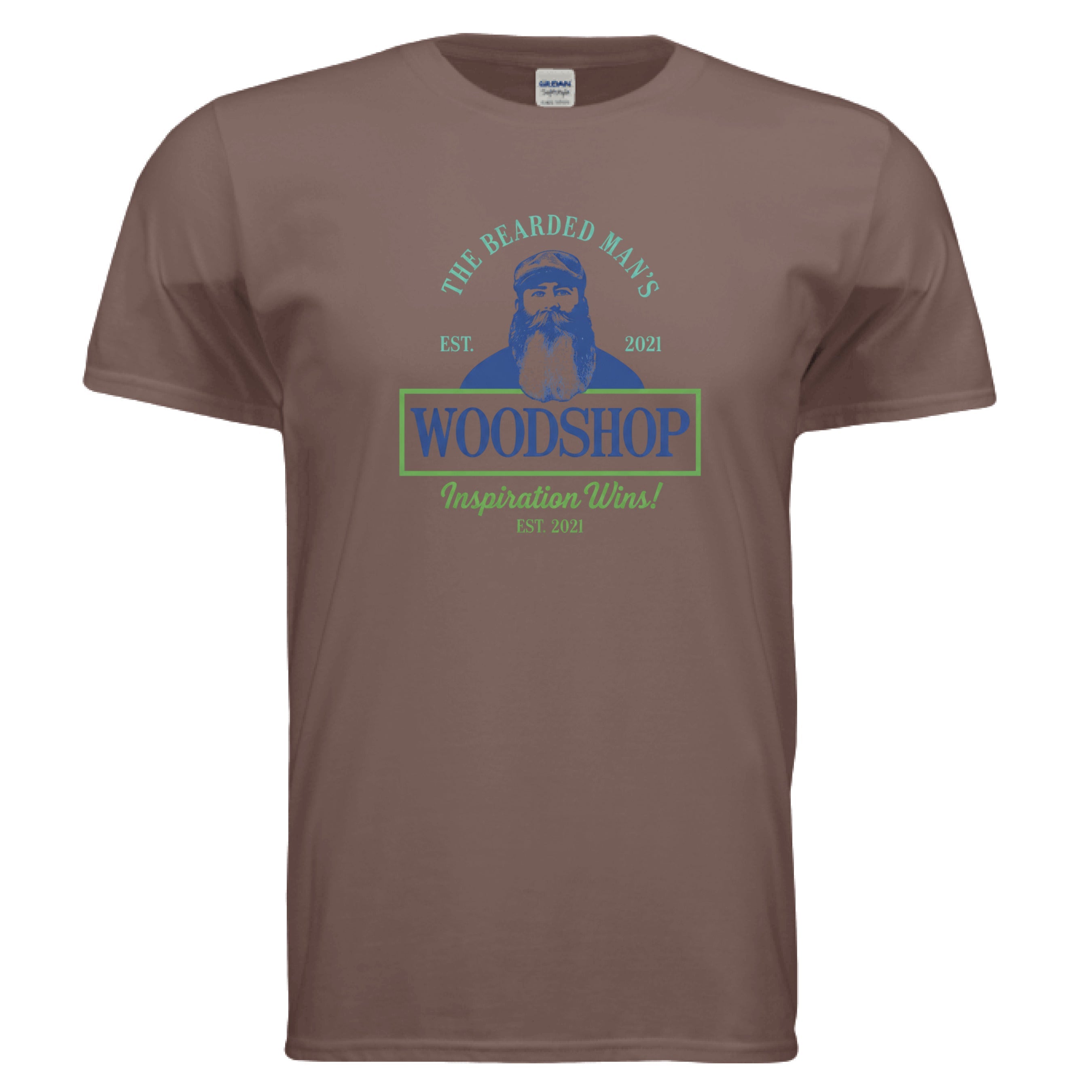 Shirt No. 8 - The Bearded Man's Woodshop