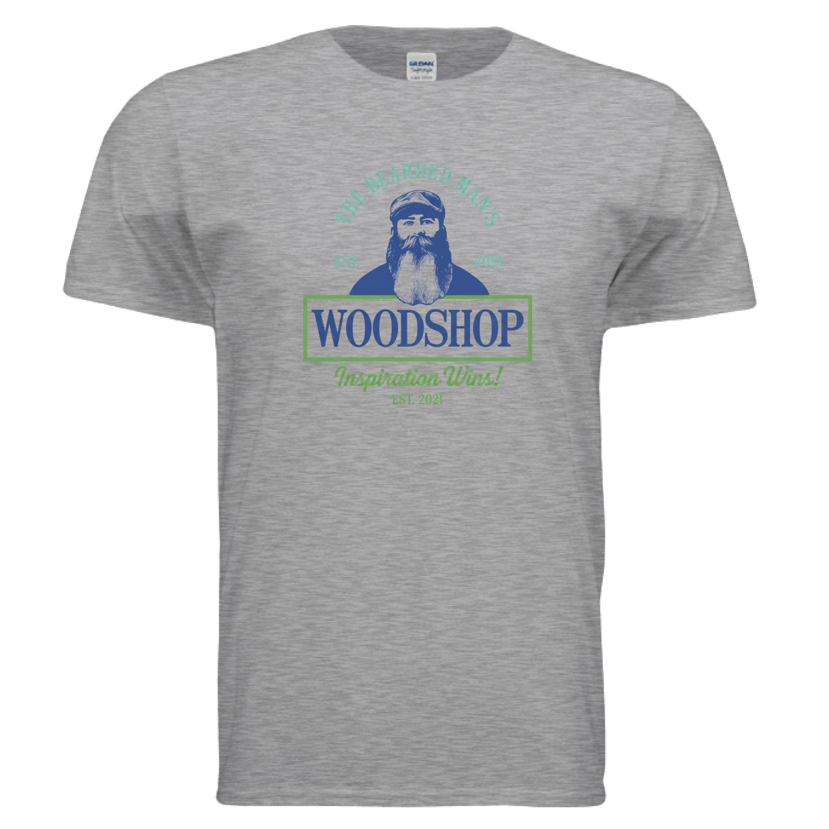Shirt No. 8 - The Bearded Man's Woodshop
