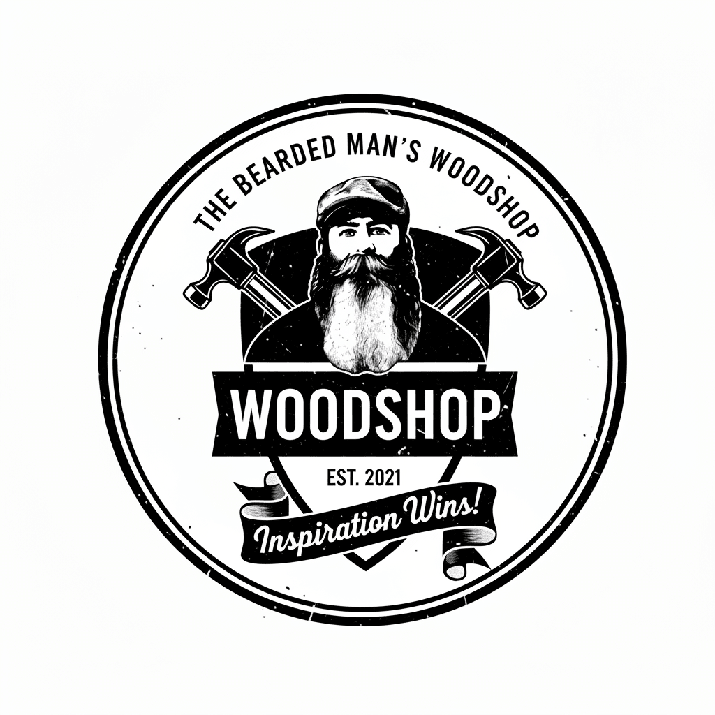 Shirt No. 9 - The Bearded Man's Woodshop