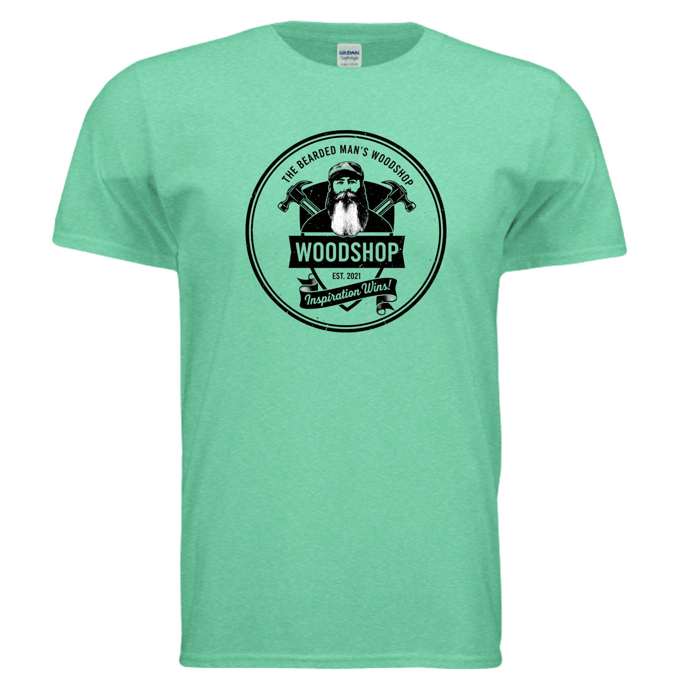 Shirt No. 9 - The Bearded Man's Woodshop