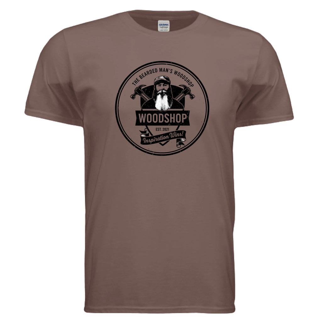 Shirt No. 9 - The Bearded Man's Woodshop