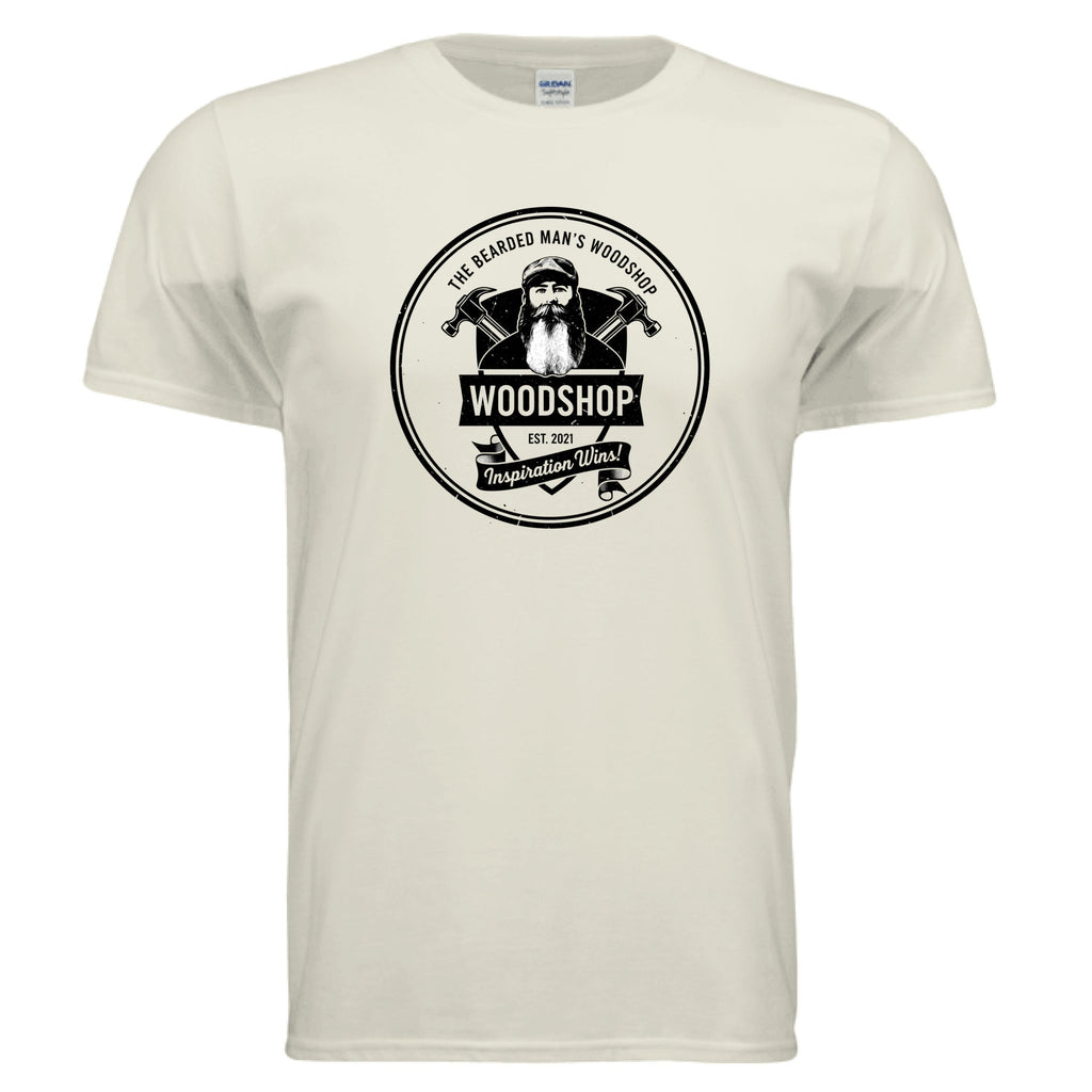 Shirt No. 9 - The Bearded Man's Woodshop