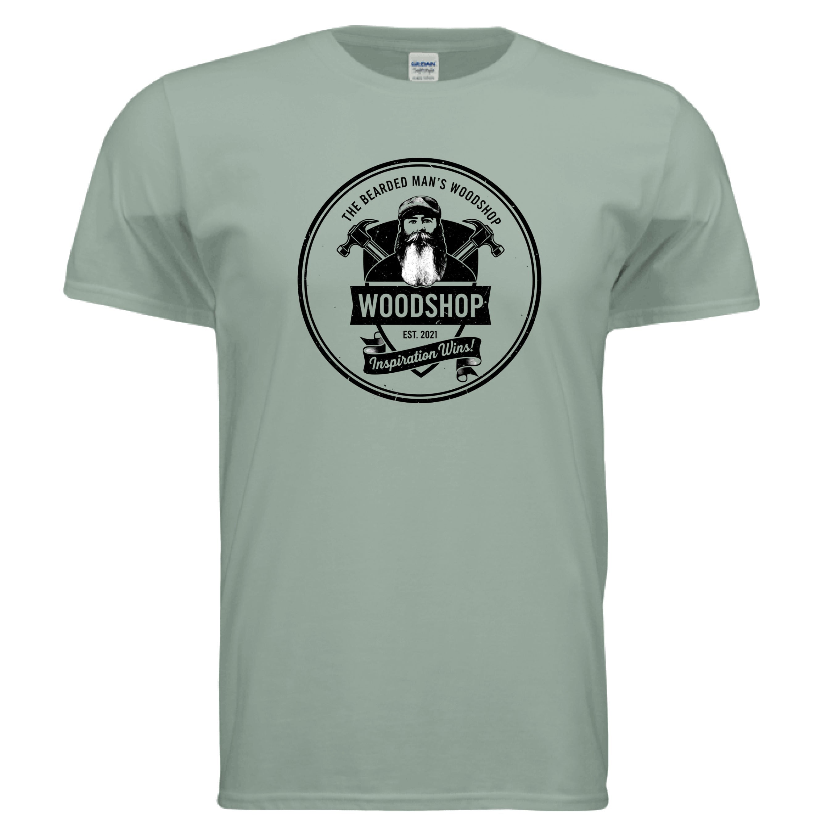 Shirt No. 9 - The Bearded Man's Woodshop