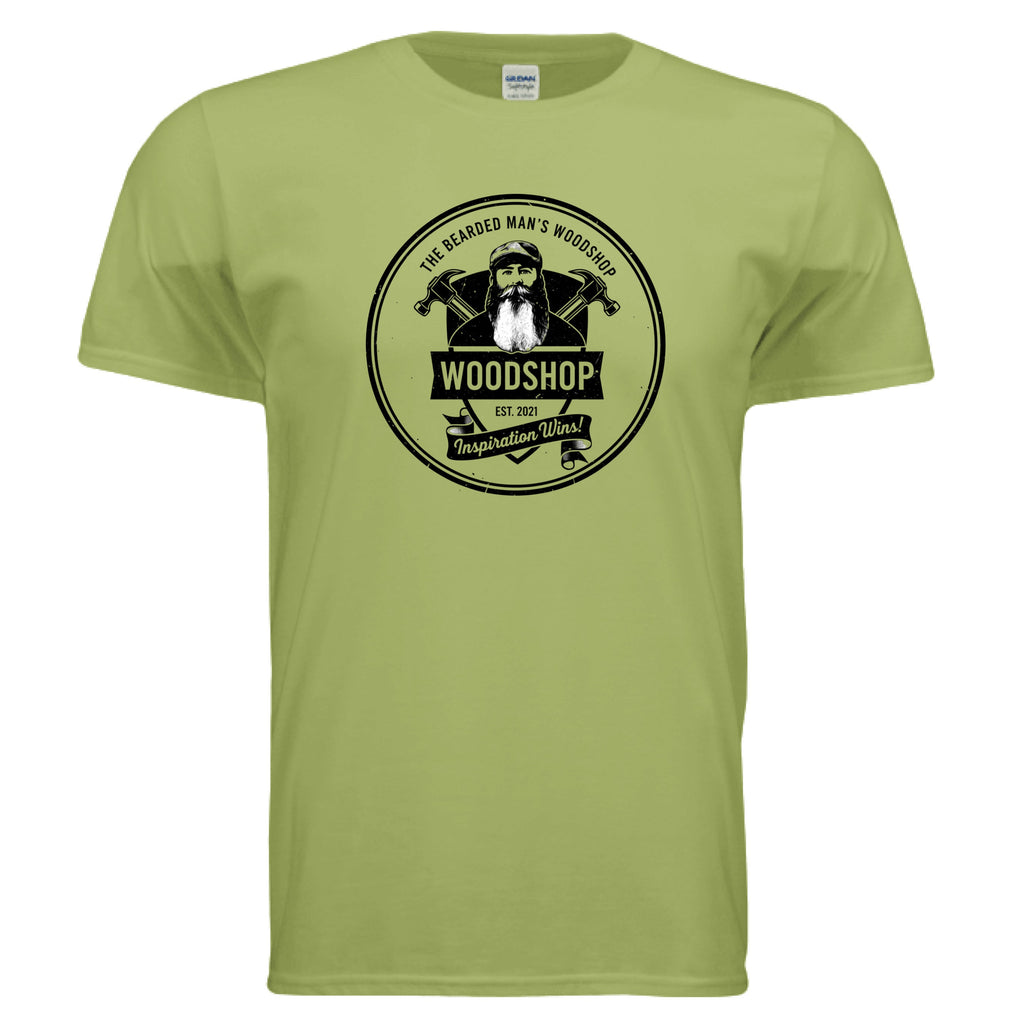 Shirt No. 9 - The Bearded Man's Woodshop