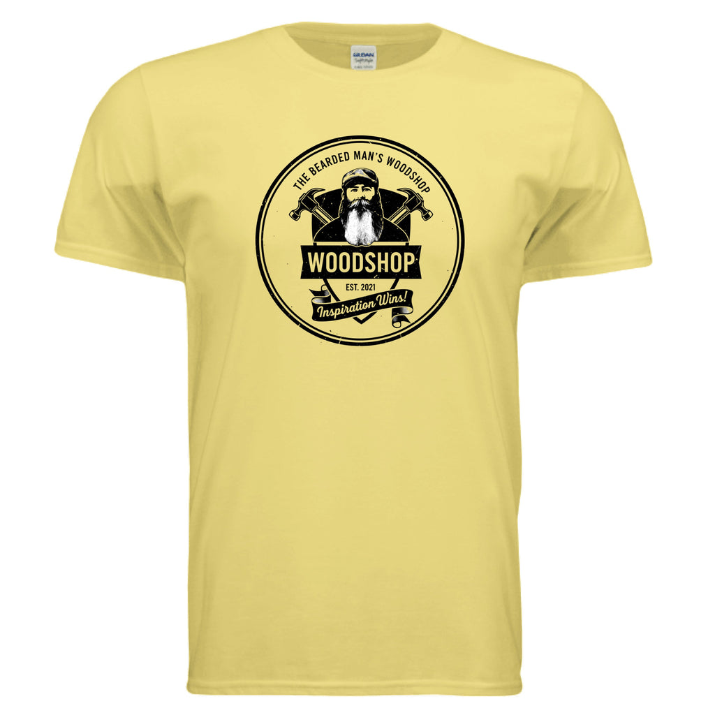 Shirt No. 9 - The Bearded Man's Woodshop