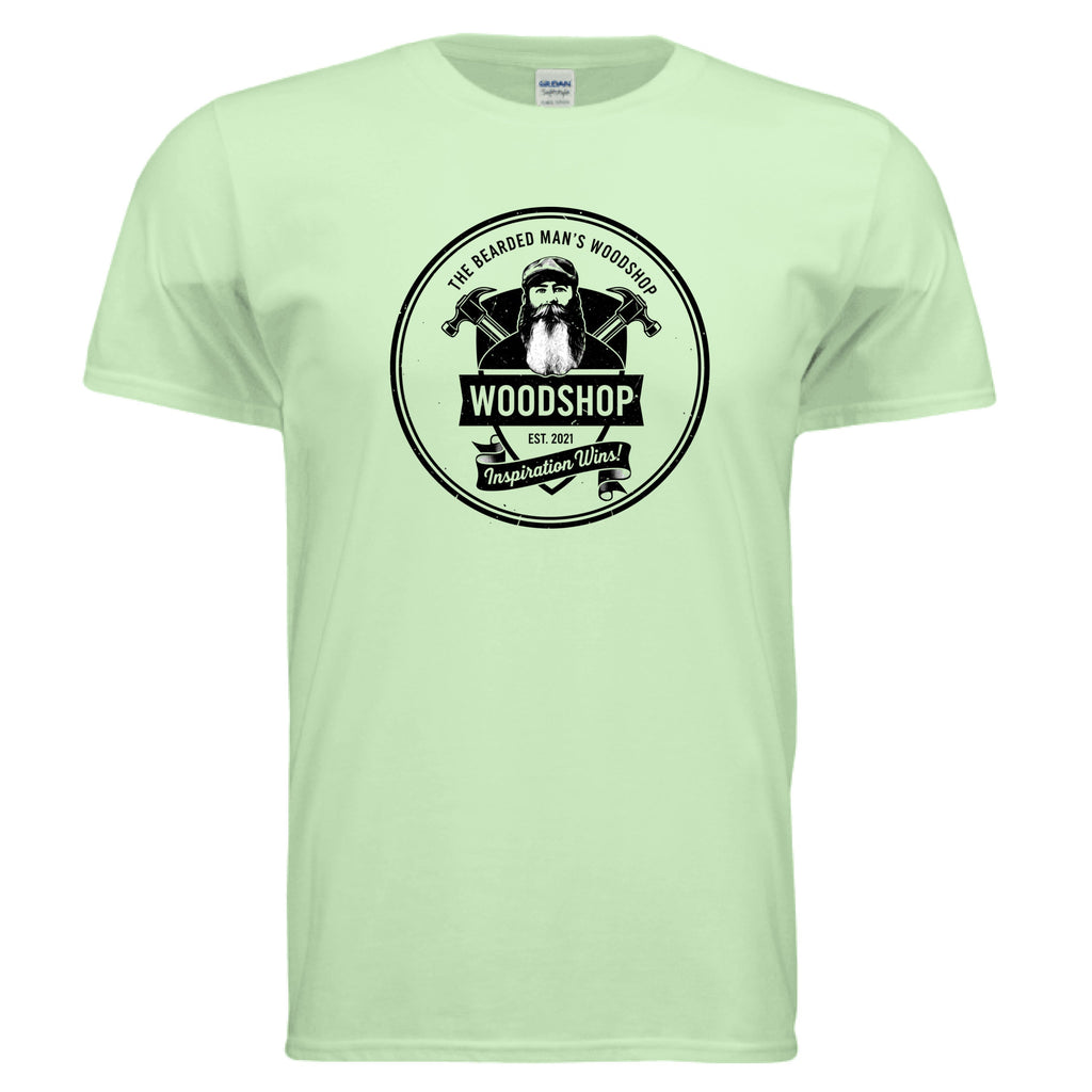 Shirt No. 9 - The Bearded Man's Woodshop