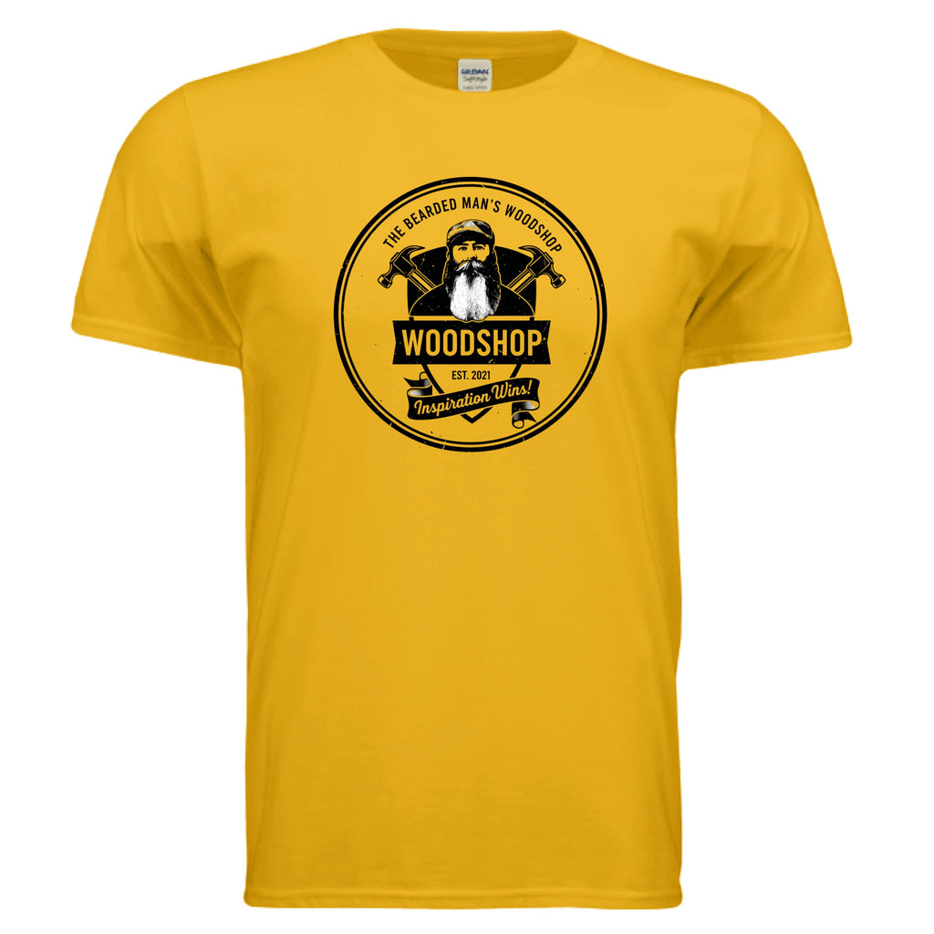 Shirt No. 9 - The Bearded Man's Woodshop