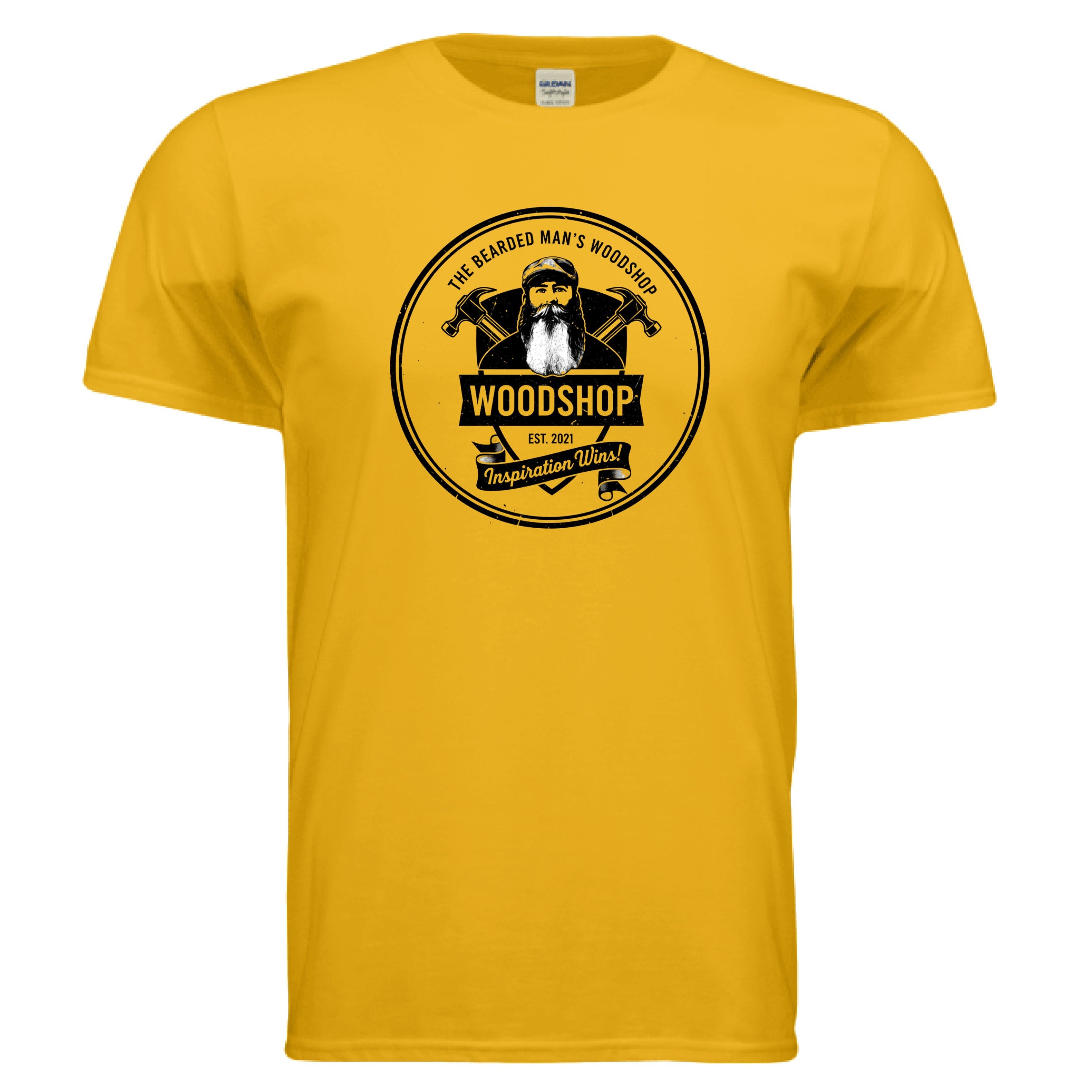 Shirt No. 9 - The Bearded Man's Woodshop