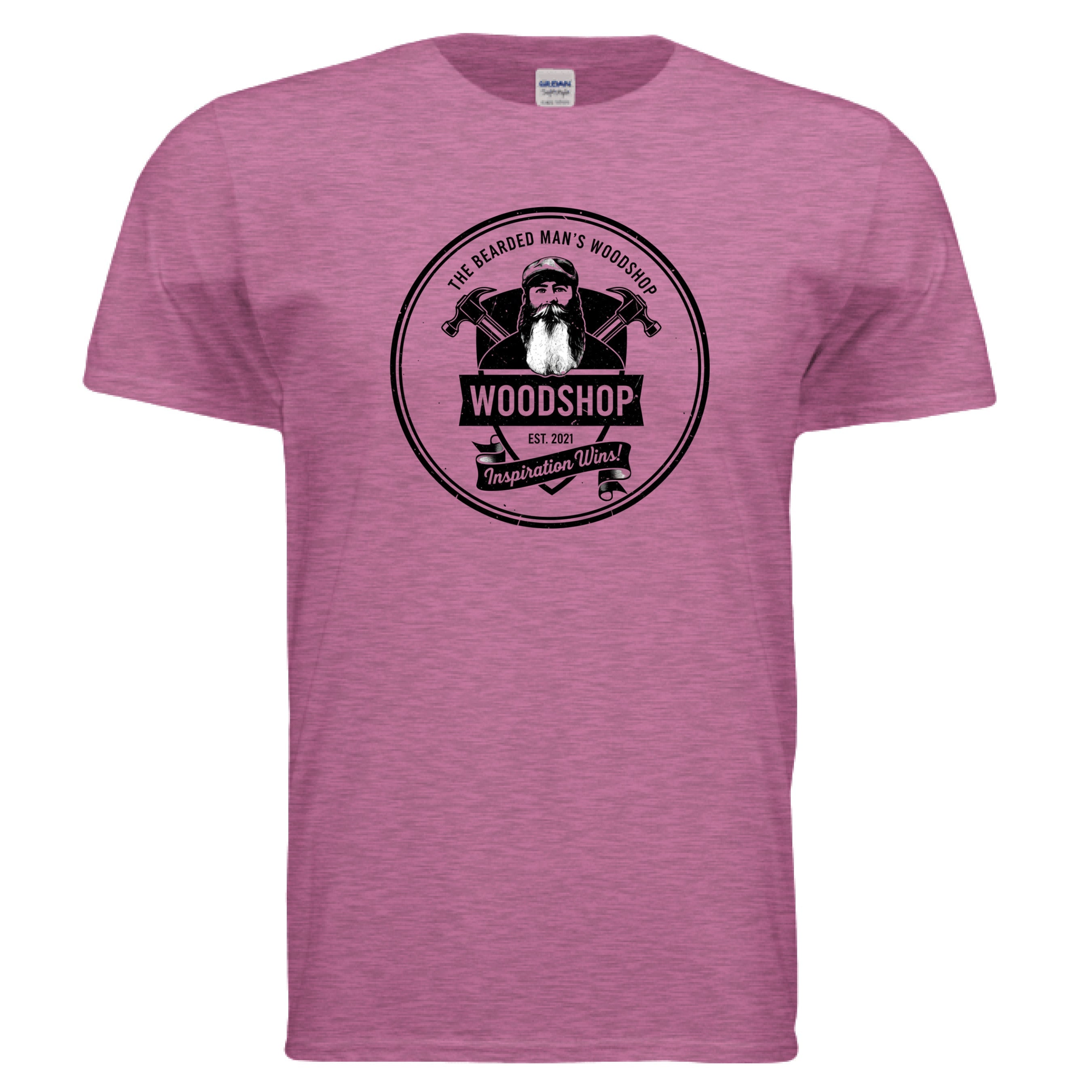 Shirt No. 9 - The Bearded Man's Woodshop