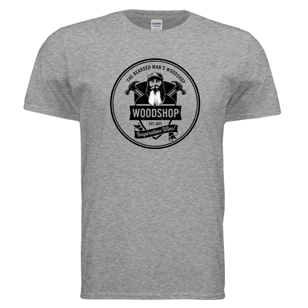 Shirt No. 9 - The Bearded Man's Woodshop