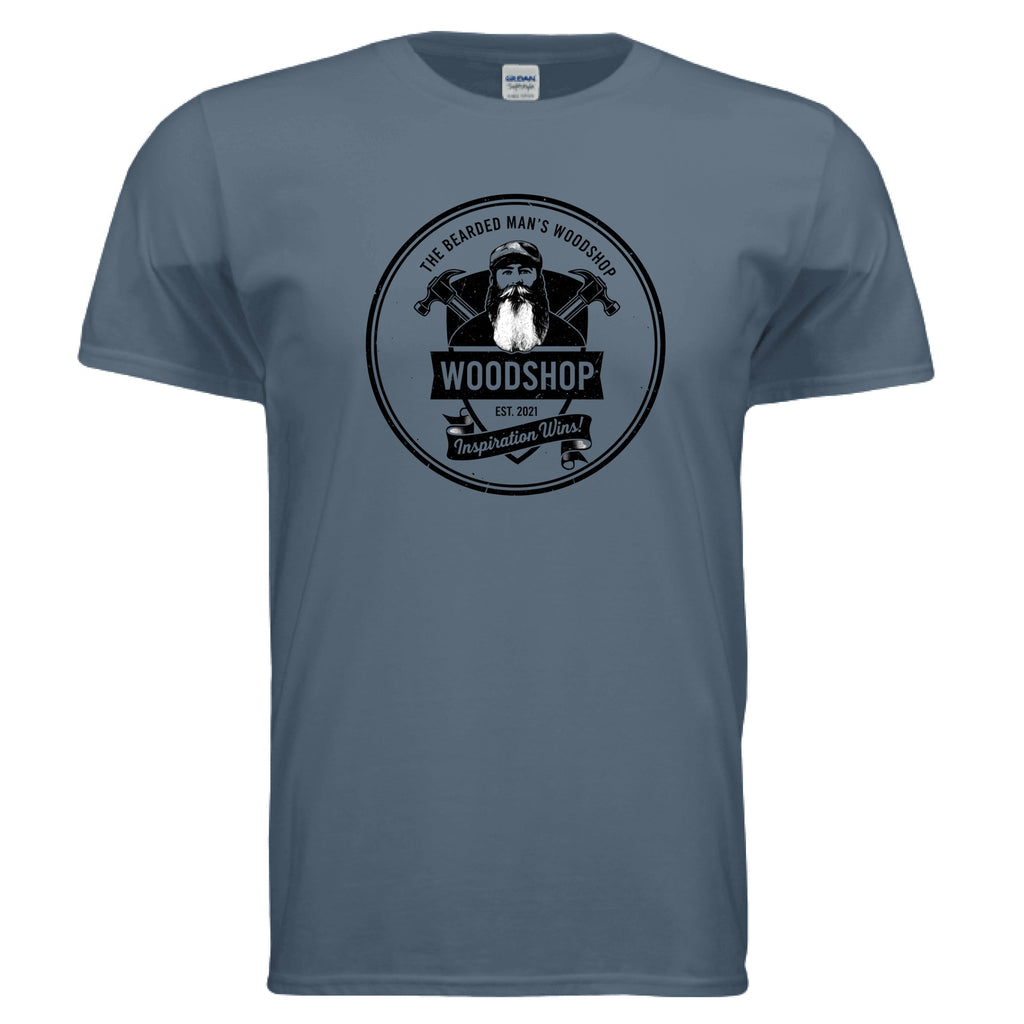 Shirt No. 9 - The Bearded Man's Woodshop