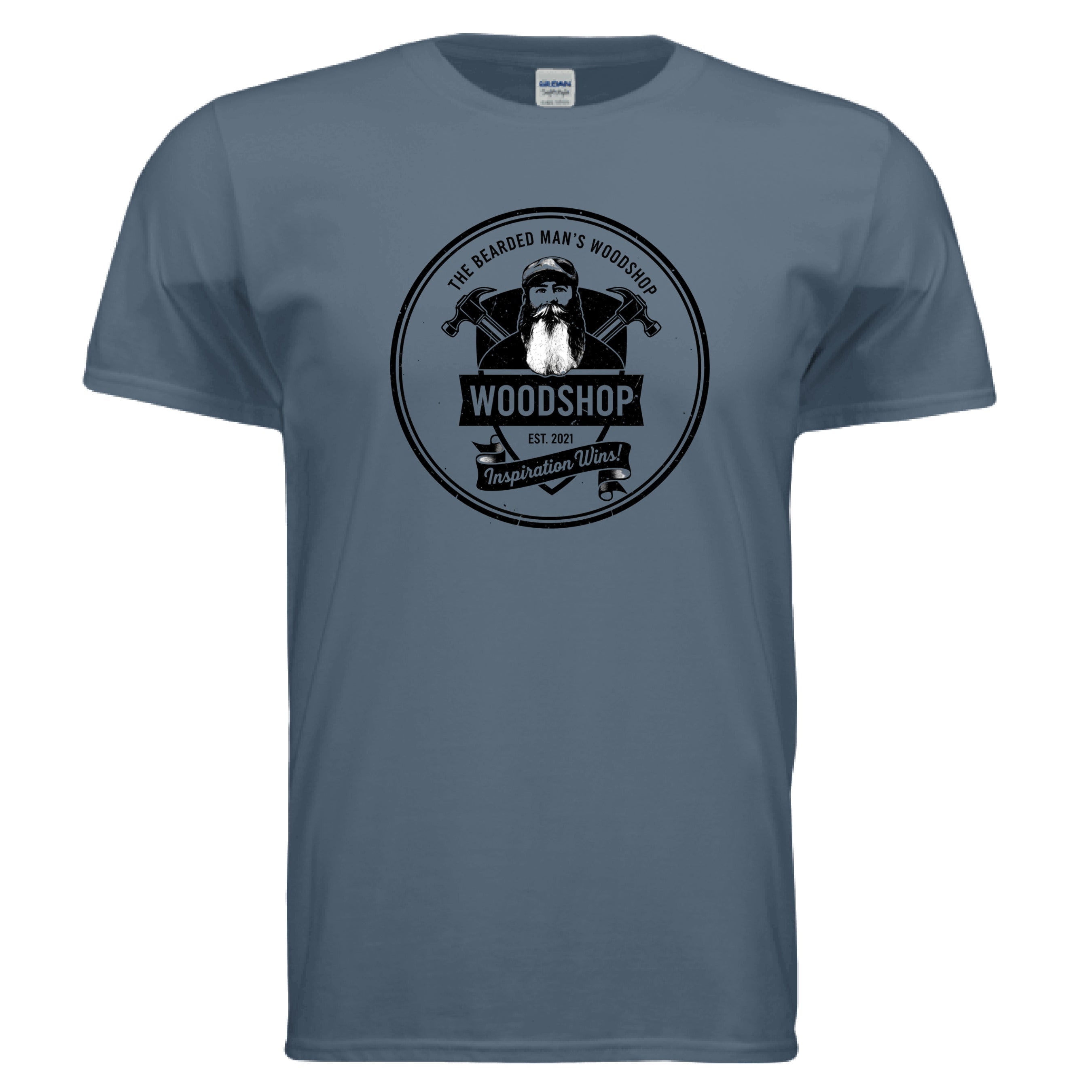 Shirt No. 9 - The Bearded Man's Woodshop