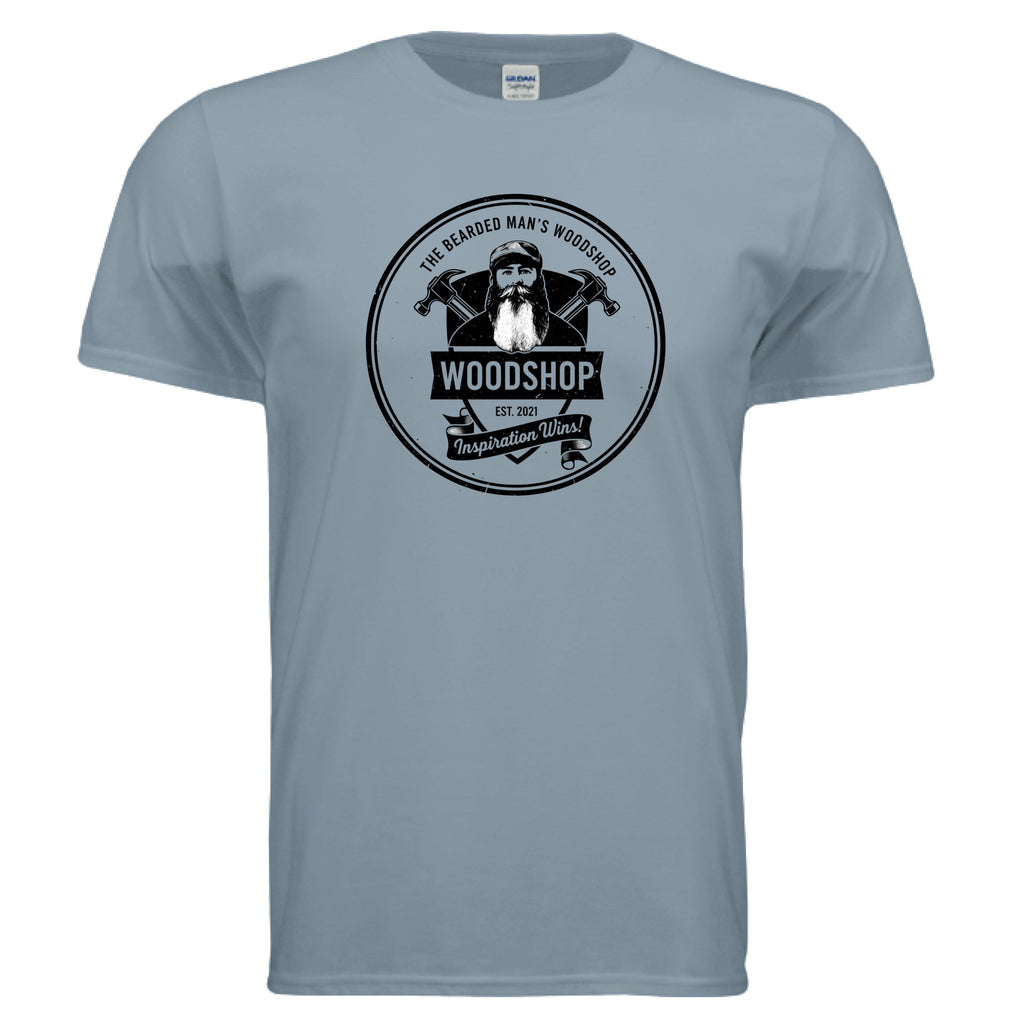 Shirt No. 9 - The Bearded Man's Woodshop