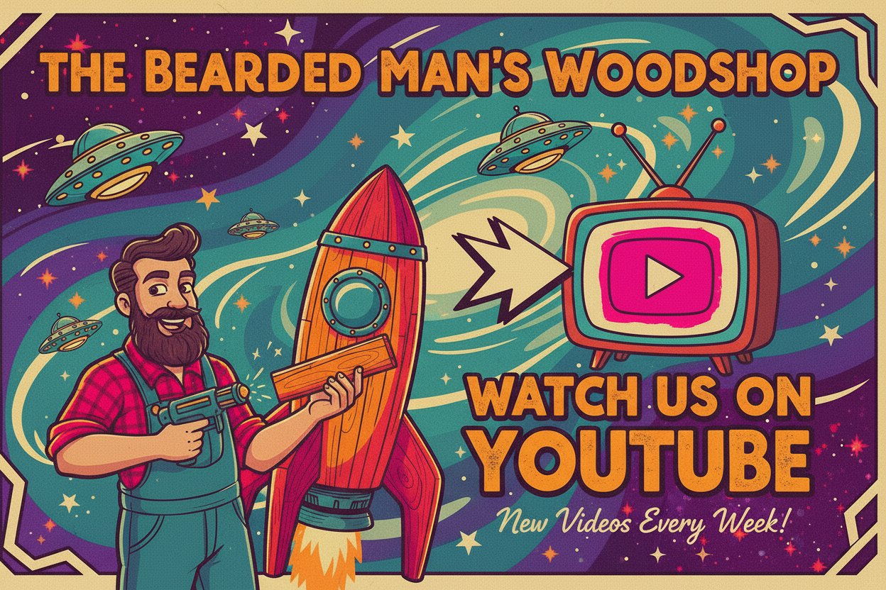 YouTube Social Media Banner - Bold Colors